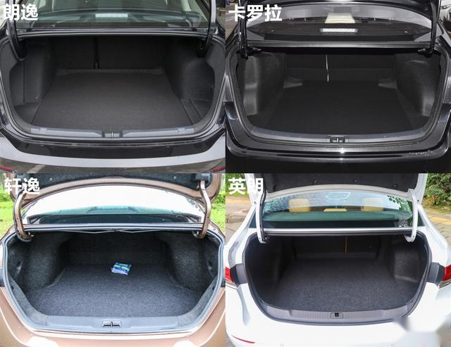 家庭用车的首选，推荐四款15万以下合资轿车