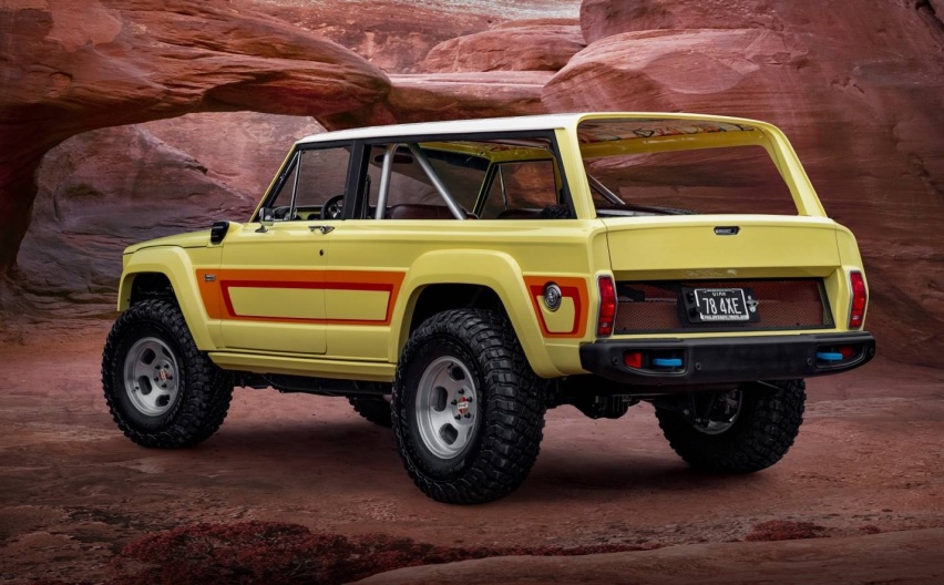 Jeep旗下多款全新概念车亮相，集结Easter Jeep Safar