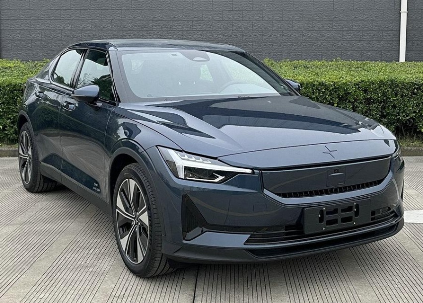 换装封闭式格栅 新款Polestar 2申报信息曝光 动力升级