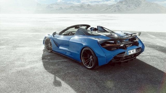 迈凯伦720S Spider特别版官图发布，限量15台