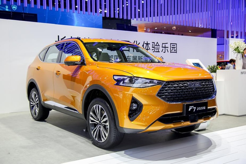 11.18万起，2020款哈弗F7、F7x性能版双剑合璧