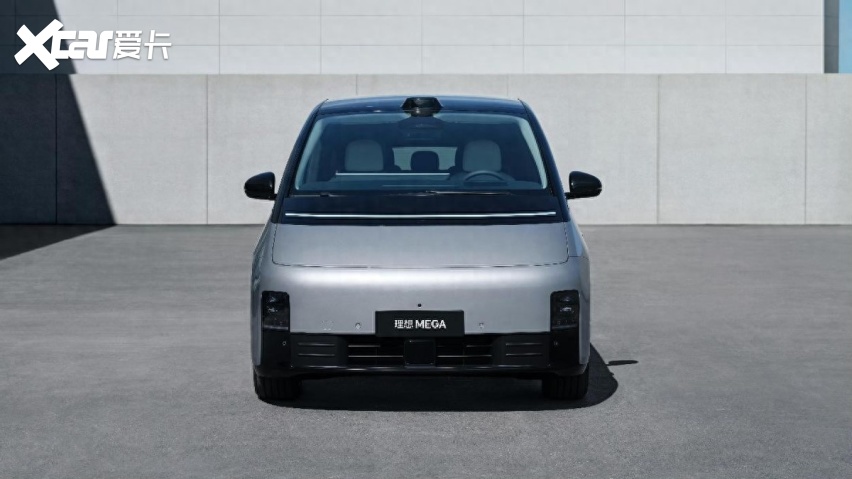 超跑级风阻,充电自动插枪,理想mega细节再曝光-爱卡汽车爱咖号