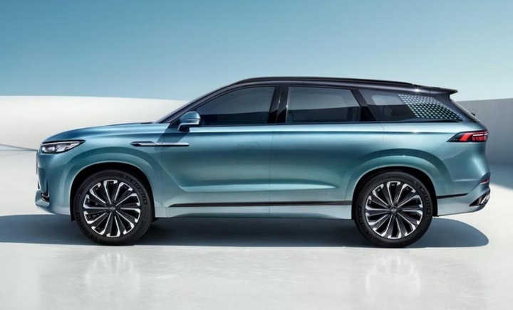 奇瑞再推旗舰SUV，标配2.0T发动机，瑞虎9重磅来袭