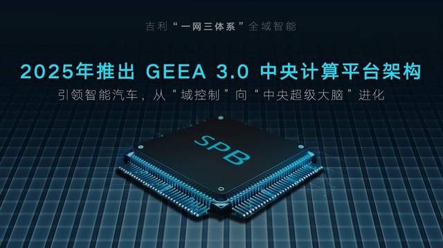 吉利汽车集团正式发布“智能吉利2025”战略