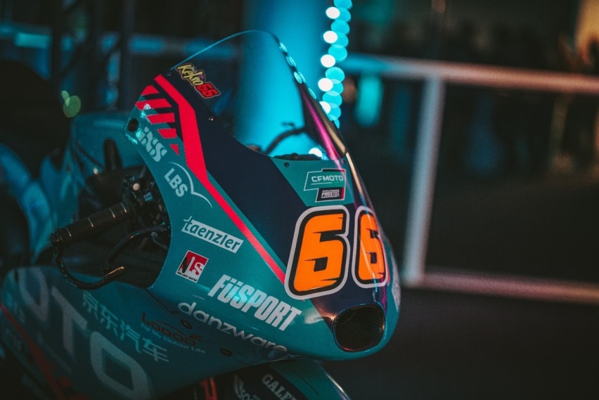 CFMOTO Racing PruestelGP再战2023 Moto