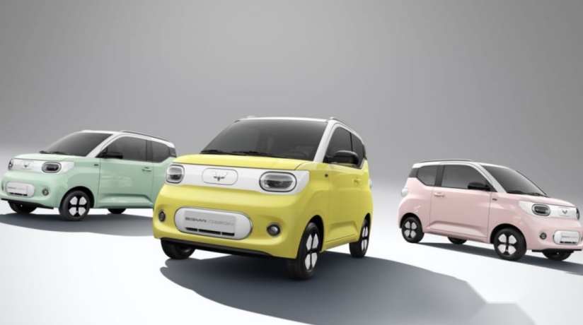 宏光MINIEV第三代马卡龙：新增215km支持快充，产品力全面升级