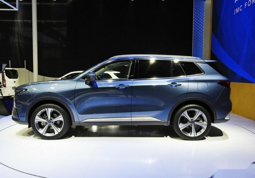 高颜值、强智能SUV，福特领睿，更潮、更酷的选择！
