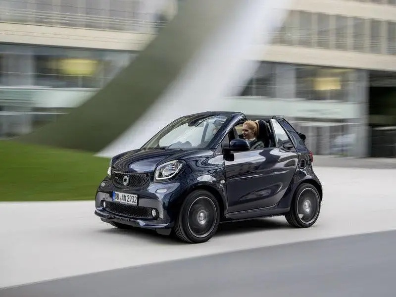 smart fortwo | 汽车+女性+神话=奔驰？