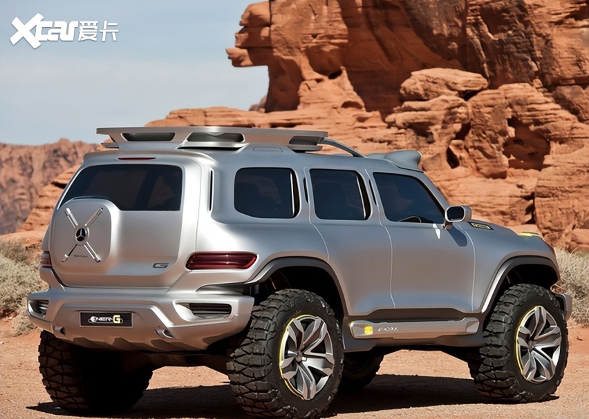 奔驰推水动力大g,加水一次跑800公里-爱卡汽车爱咖号