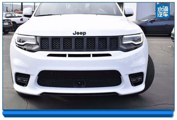 披着跑车外衣的Jeep见过吗?新款大切诺基SRT实拍图曝光