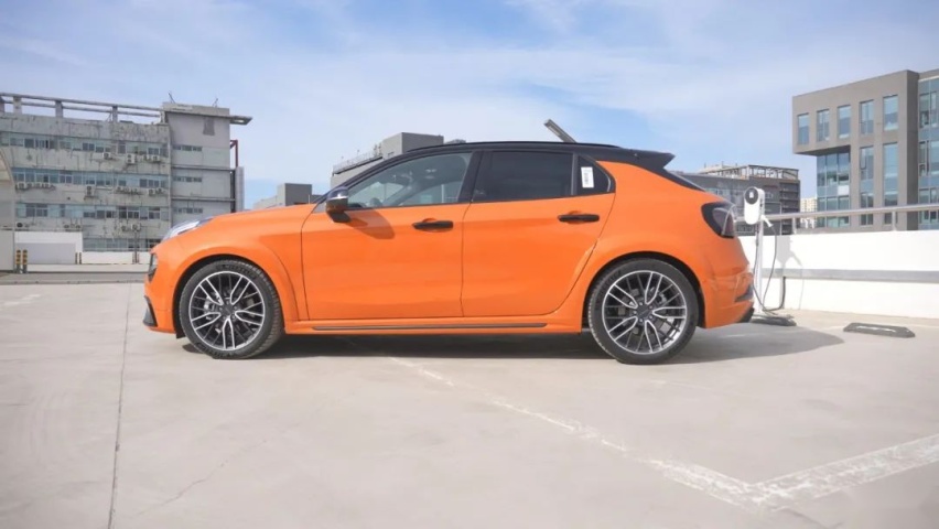 又一款前驱性能钢炮——领克02 Hatchback