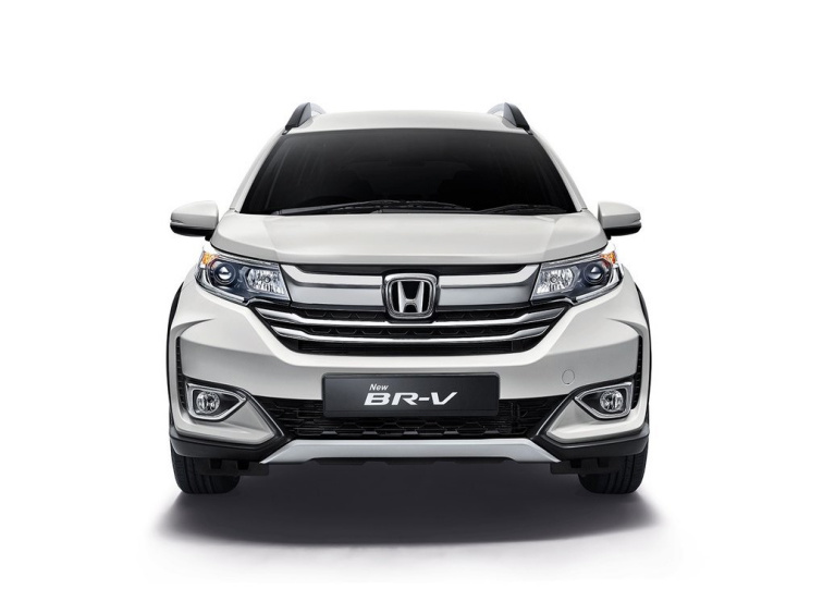 定位低于CR-V 本田新款BR-V正式发布