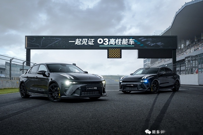350马力+宽体+防滚架！28.58万元起，领克03++上市