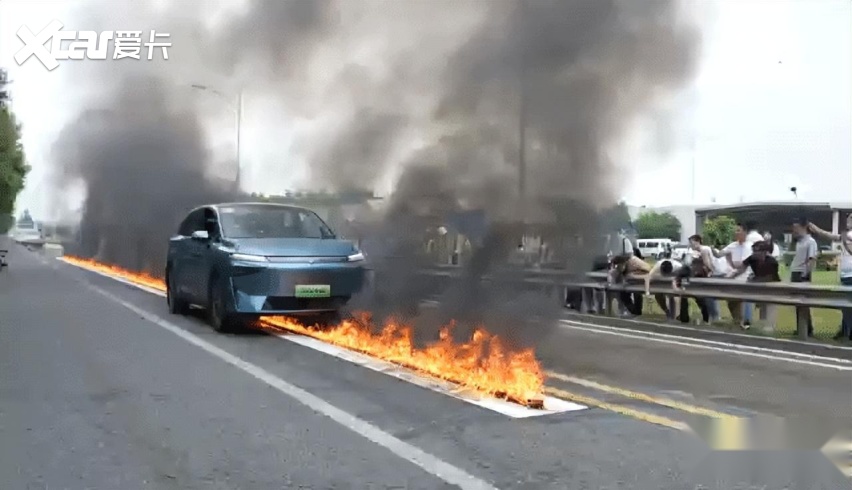 真实场景测试，启辰汽车“车电合一”尽显安全新标准