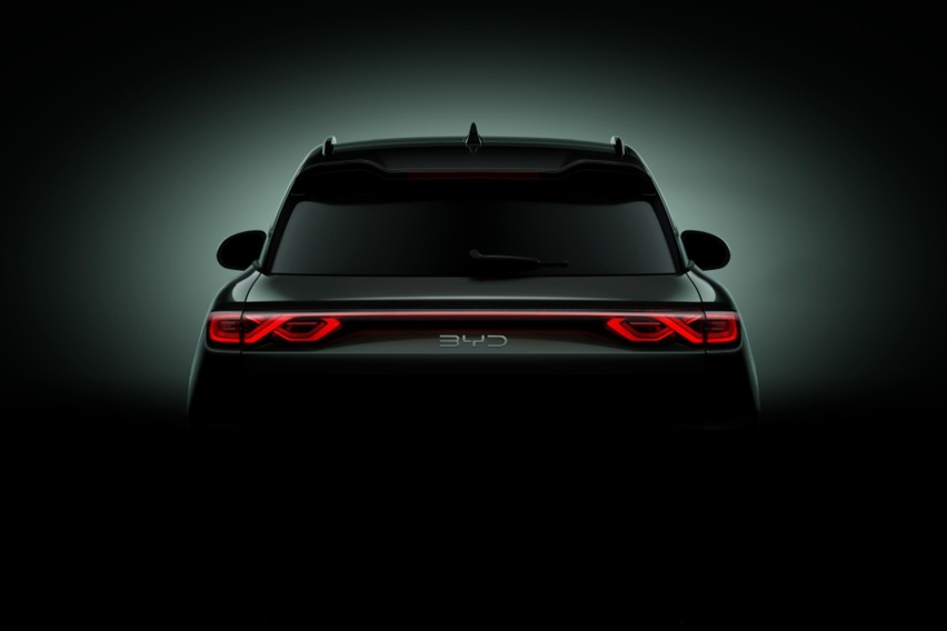 比亚迪又一款新车亮相，定位小型新能源SUV ，预计3月正式上市