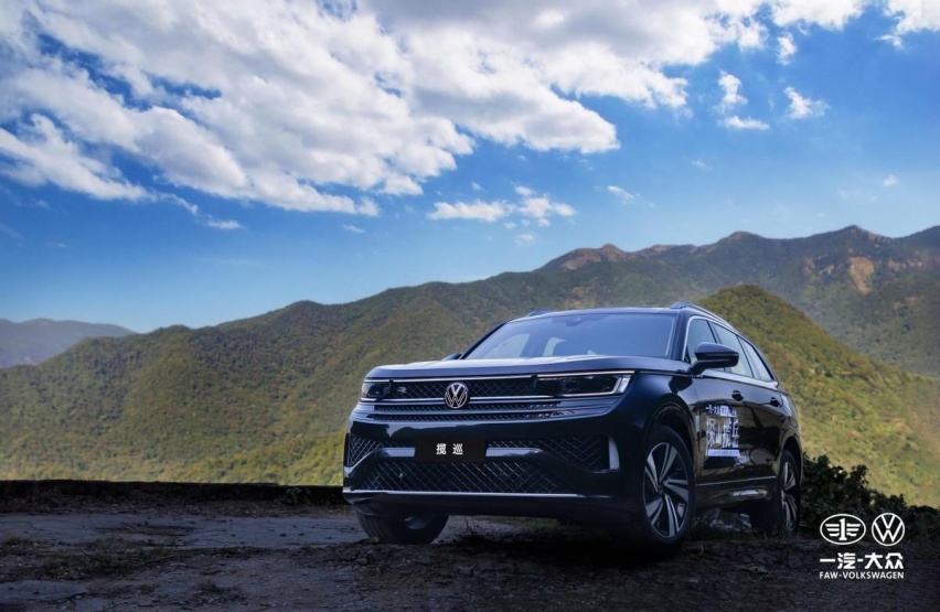 探仙瀑美景，揽增城奇观，一汽-大众“带你探山揽岳”广州站圆满收官