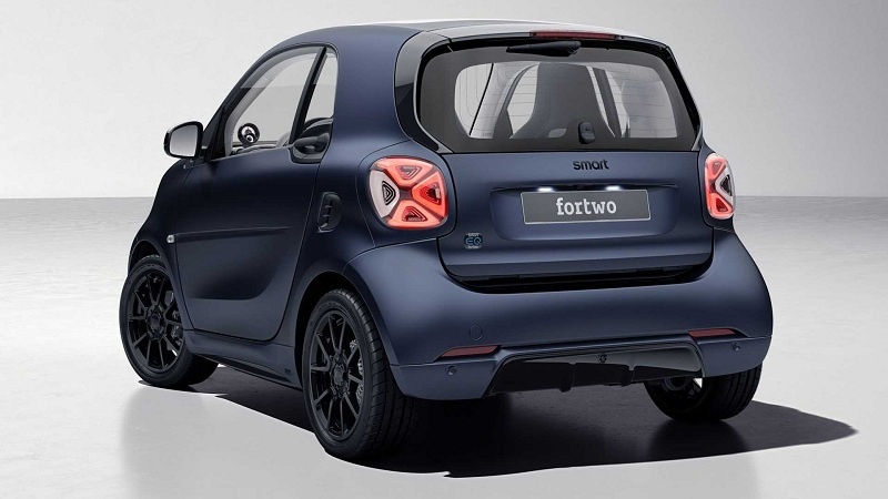 更动感时尚 Smart ForTwo EQ特别版车型官图发布