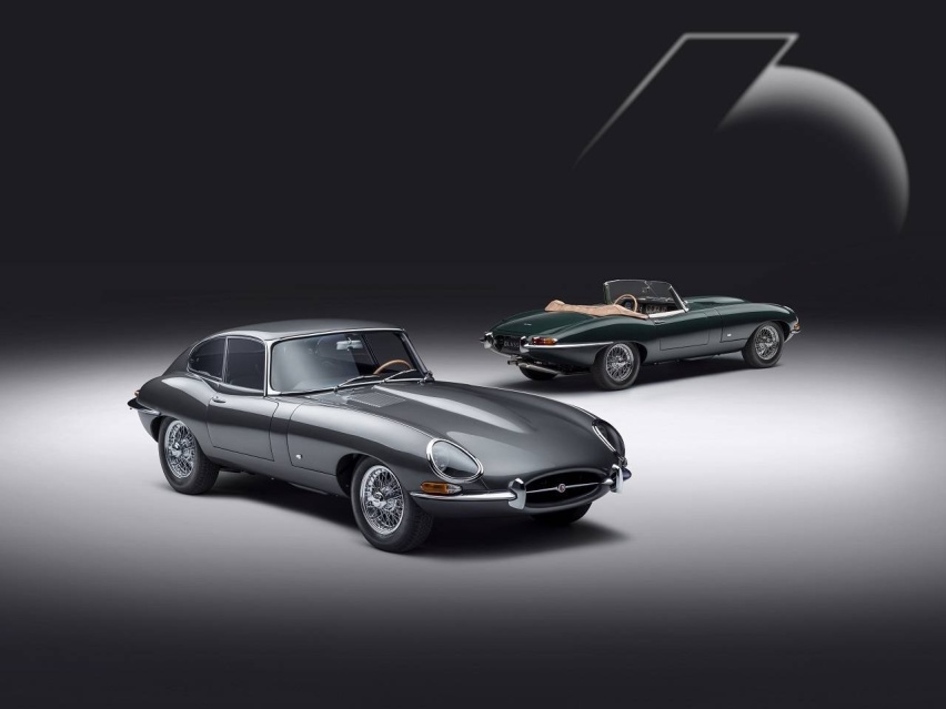 宇尘说车│捷豹正式发布E-TYPE 60周年典藏版