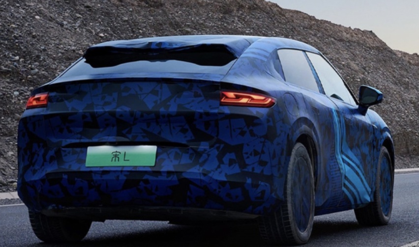 宋L量产版：比亚迪最美SUV？还是腾势N7翻版？
