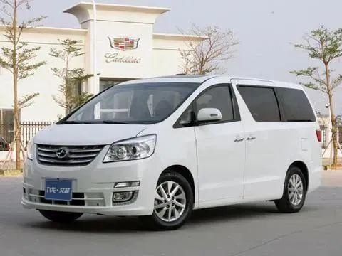 13.98万元买国产埃尔法？新款九龙艾菲F9上市