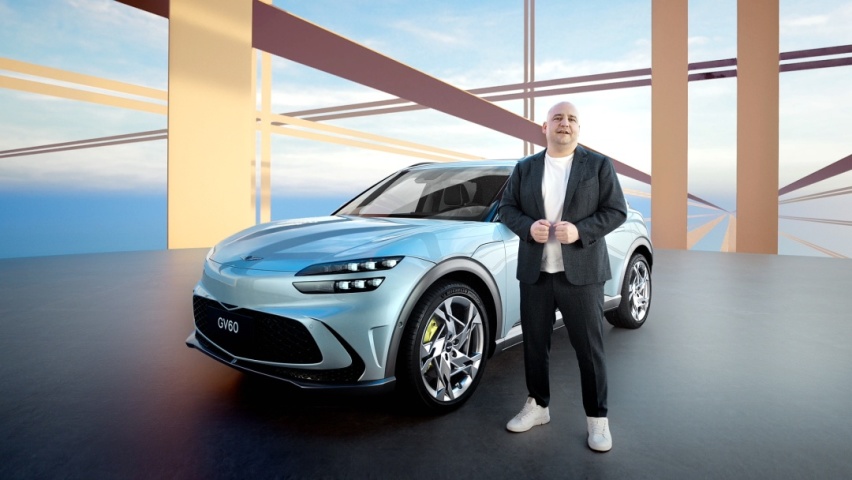 捷尼赛思发布品牌可持续发展愿景,捷尼赛思GV60上演中国首秀