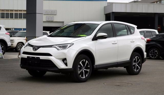 基于TNGA架构打造,丰田全新RAV4荣放将于10月份上市