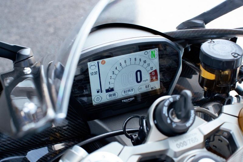 凯旋DAYTONA Moto2 765限量版发布 明年上市
