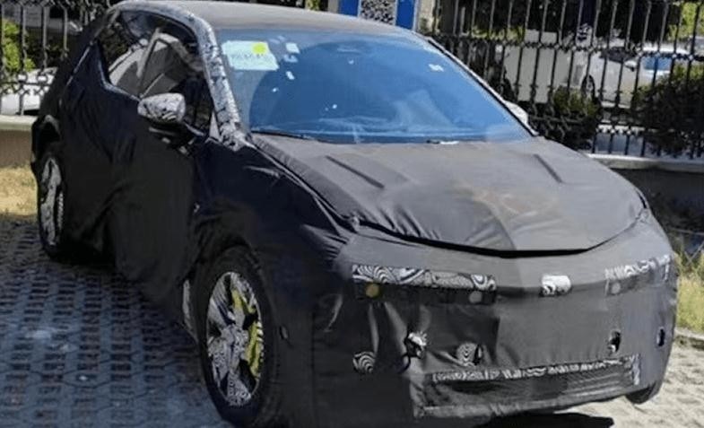 极氪再推新车，预售价15-20万、代号B1XE，网友：套娃精灵#1？