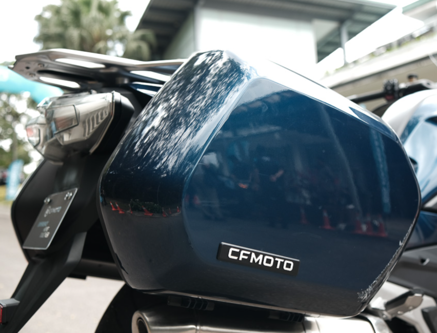 春风1250TR-G进军东南亚市场，被誉为宝马RT兄弟，让当地惊讶