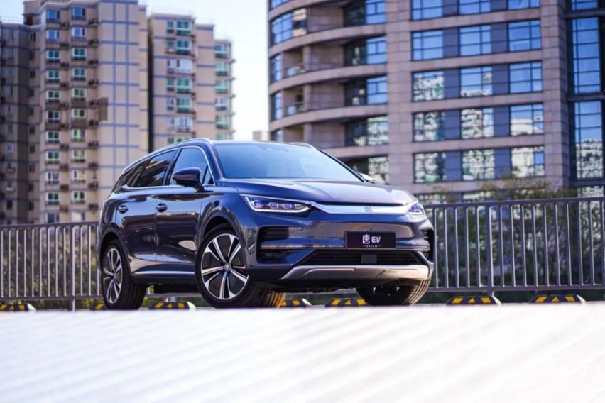 别省电 可劲造 有这样一款纯电中型SUV