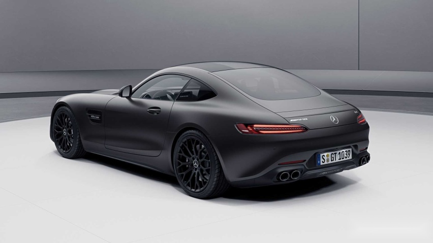 梅赛德斯AMG GTStealth Edition，零百加速