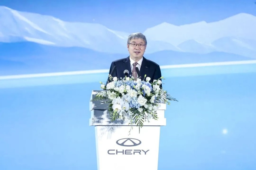 奇瑞宣告智能化不再客气，实现五大技术进阶，十大核心技术突破