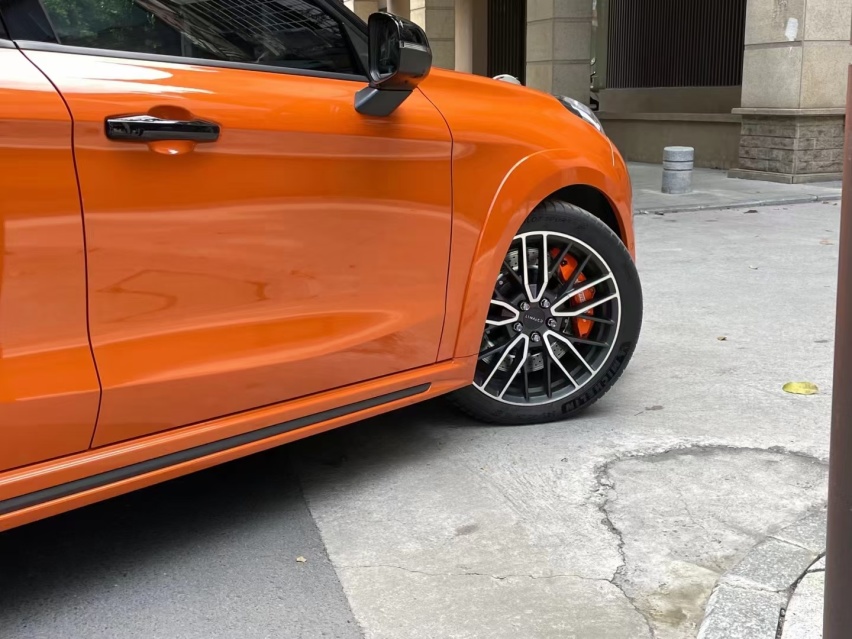 领克02 Hatchback改装升级Rotora刹车 大六活塞