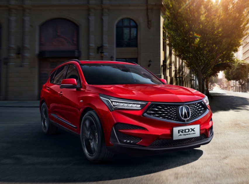 目标宝马X3?RDX运动款38.6万起,搭2.0T+10AT