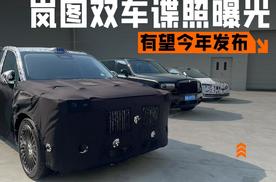 武汉库里“岚” 武汉“古思特”曝光 岚图百万级豪车有望今年发布