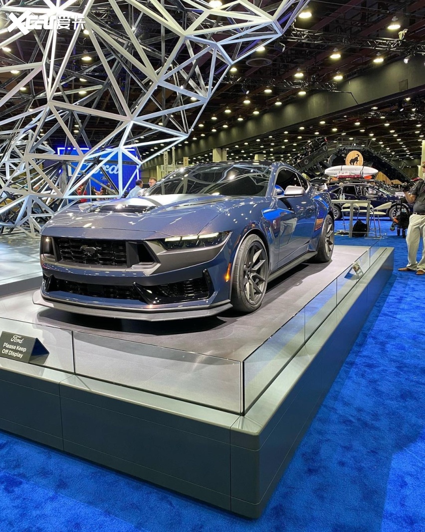 福特全新一代Mustang，经典与创新并存，5.0L V8动力且买且珍