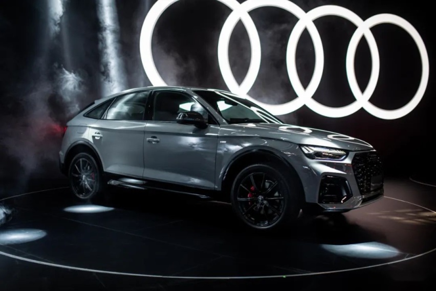 黑标奥迪，帅的一批！全新Q5L Sportback全球首发