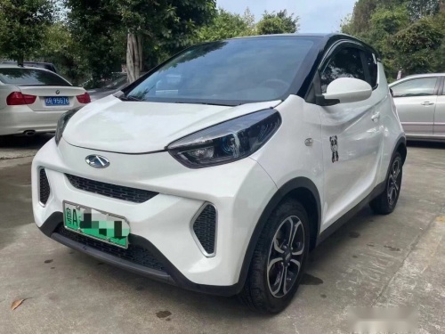 奇瑞小蚂蚁纯电经济性提高，百公里耗电低于10kWH
