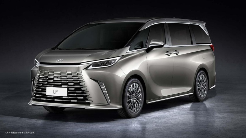 LEXUS雷克萨斯旗舰级豪华MPV全新一代LM正式上市