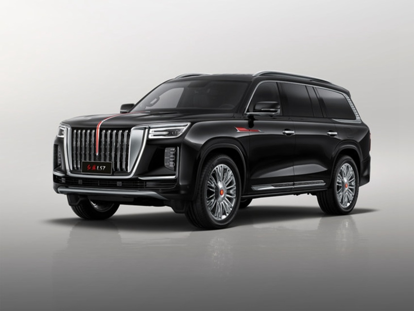 红旗LS7正式上市 136.58万起售 V8发动机