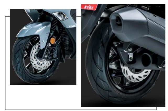 三阳JOYMAX Z300换新上市 售价29800元