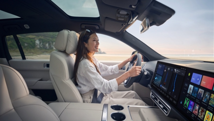大五座SUV 理想L7正式发布