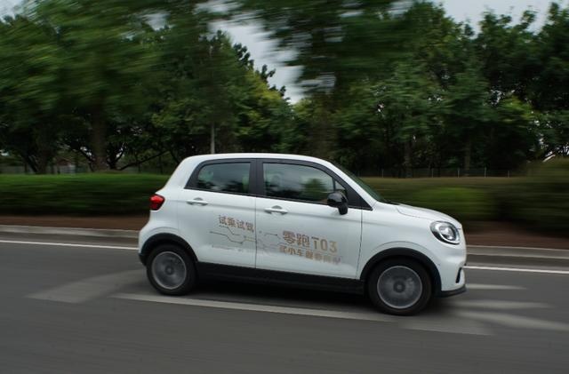 试驾零跑T03：空间超预期，动力比10万元级自吸车更带劲？