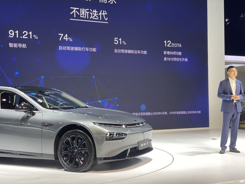嗨 鹏友 据说这是台最懂中国的智能汽车？ 小鹏：你说的对