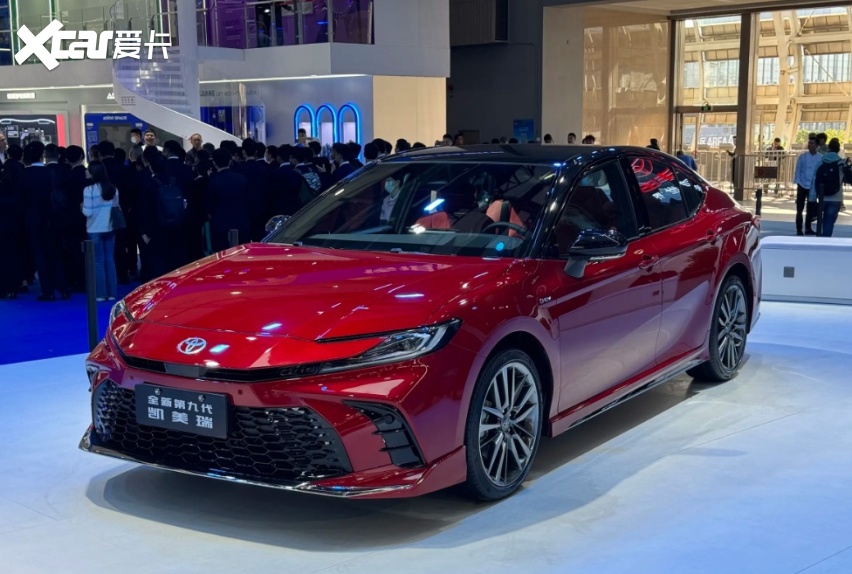 外观造型见仁见智,丰田凯美瑞焕新上市,新增2.