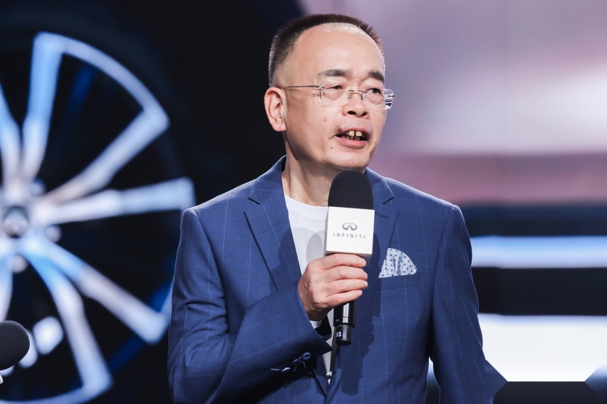 全新一代英菲尼迪QX60 45万元起开启中国预售