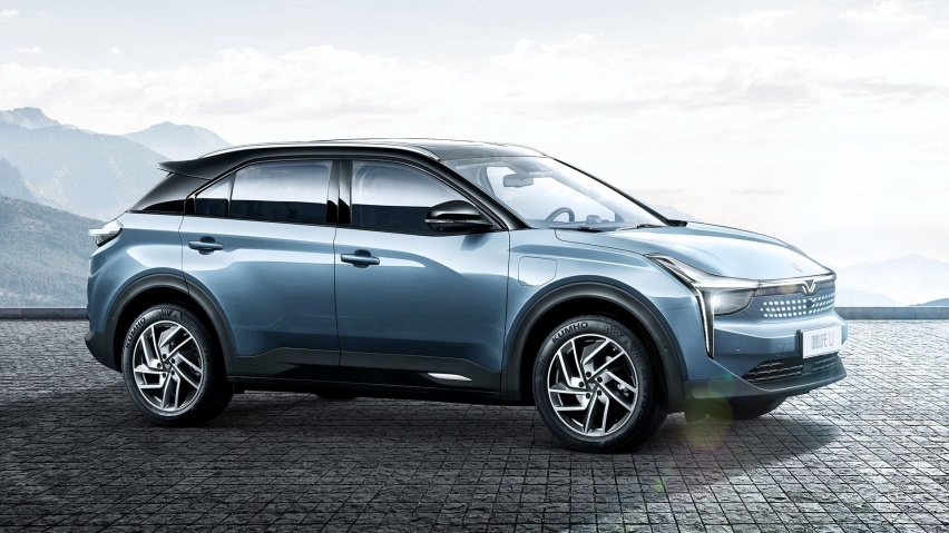 这个品牌5岁孩子都能朗朗上口，500KM长续航的新能源SUV