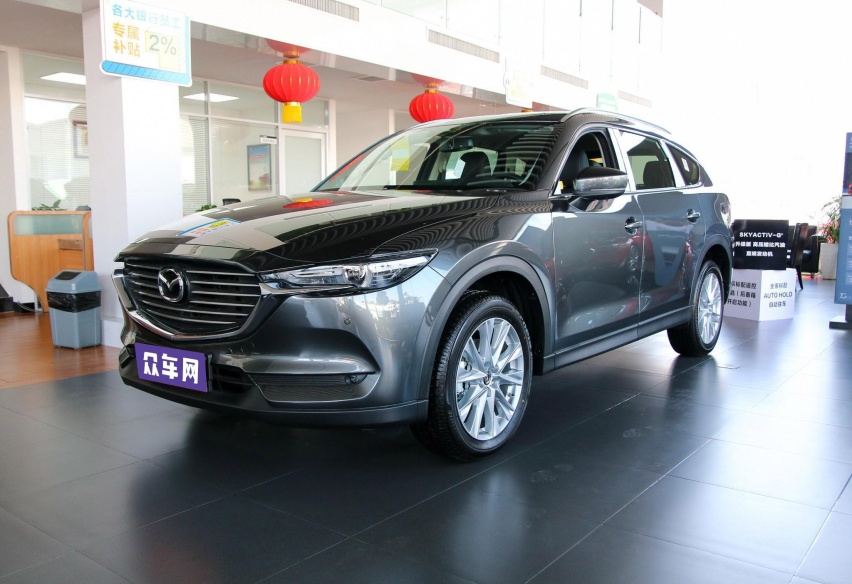 马自达CX-8与同价位燃油车奔驰C级的销量差距8654辆