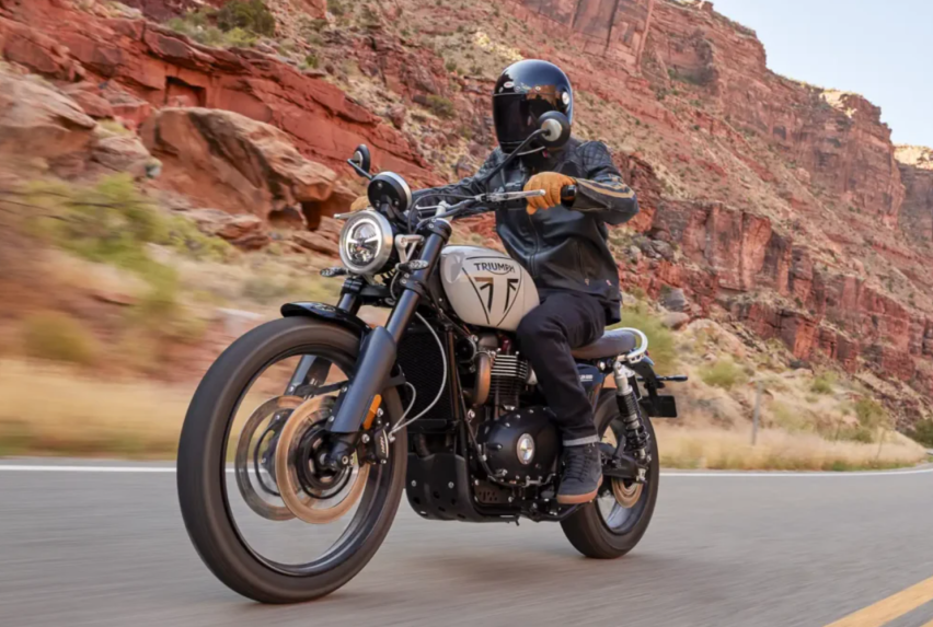 复古外观兼顾轻度越野，2024款凯旋Scrambler 1200X 详