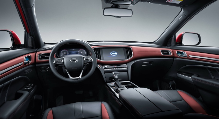 广汽传祺“大5座”SUV-GS8S正式上市！售价15.58万